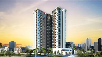 Moraj Sector 11 Nerul – landscaped gardens